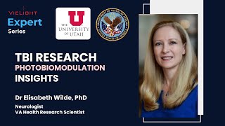 Dr Elisabeth Wilde  TBI Research Experience with Photobiomodulation Vielight Neuro Gamma [upl. by Immij]