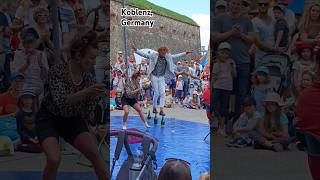 Koblenz Great performance circus travel germany jalanjalan [upl. by Roshan]