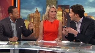 CNN Anchor and guest battle it out over cheap activ [upl. by Siubhan639]