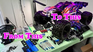 10 hours of Build in 5 minutes E Revo 20 Traxxas [upl. by Fee669]