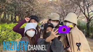 【NiziuTV】NiziU VLOG Behind🌸 メンバーで楽しい時間を過ごしました💕【니쥬티비】 [upl. by Anitsihc]