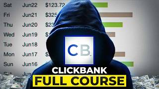 Complete ClickBank Tutorial For Beginners 2024  How to Start Affiliate Marketing StepByStep [upl. by Yrannav575]