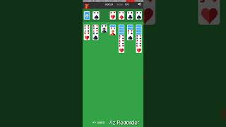 Google Solitaire  Easy Touchscreen 39s [upl. by Garik135]