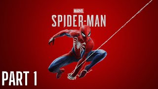 Marvels SpiderMan Gameplay Walkthrough Part 1  Clearing the Way [upl. by Buroker166]