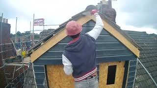 Dormer Loft Conversion SHORT version [upl. by Dlanigger]