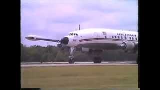 Super Constellation and the R3350 [upl. by Naej321]