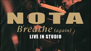 Night Of The Avalon  Breathe again  Live in Studio [upl. by Yllek]