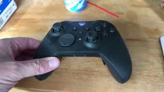 Xbox Elite Controller Series 2 A Button Fix Simple Thankfully￼ [upl. by Wilow842]