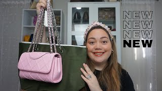 Tory Burch Handbag Haul Ft The Fleming amp Ella Chain Tote [upl. by Capwell]