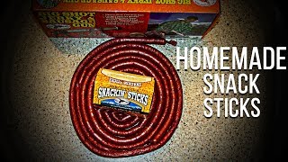 How to Cook Ducks and Geese  Homemade Snack Sticks [upl. by Fransen]