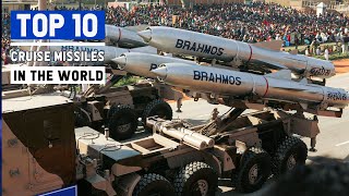 Top 10 Most Powerful Cruise Missiles in the World 2022 [upl. by Ojaras]