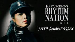 Janet Jackson  Rhythm Nation  Rhythm Nation 1814 30th Anniversary HD [upl. by Ttehc]