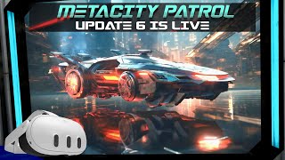 METACITY PATROL All upgrade and implant locations in Metacity META QUEST 3 VR [upl. by Lebama]