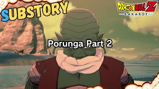 Porunga Part 2  Substory  DRAGON BALL Z KAKAROT [upl. by Salomie]