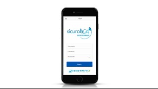 TELECONTROL APP Sicuroh24 [upl. by Hars]