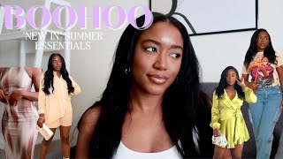 NEW BOOHOO PIECES BOOHOO CLOTHING HAUL Vacation looks to Dinner outfits and Casual Essentials [upl. by Alian]