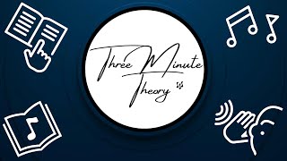 Three Minute Theory  An Interactive Music Theory Program [upl. by Frank641]