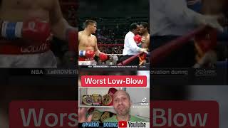 ￼The worst low blows in boxing history￼ [upl. by Earej]