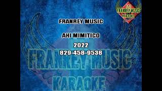 VIDEO CLIP HERMANOS ROSARIO KARAOKE [upl. by Grannie]