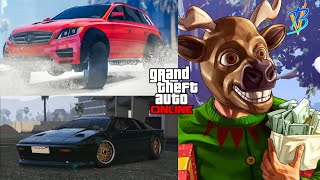 LES PROMOTIONS  NOUVEAUTÉS DE LA SEMAINE DU 28 DÉCEMBRE 2023 SUR GTA ONLINE [upl. by Stanwin202]