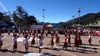 11th Etag Festival of Sagada Mountain provinceCultural Dance Performance of Southern Zone [upl. by Weatherby646]