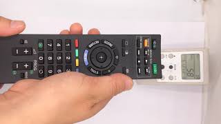 SONY TV REMOTE CONTROL [upl. by Eliam]