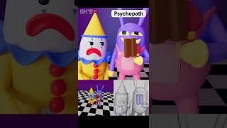 NORMAL vs PSYCHOPATH😈 1  THE AMAZING DIGITAL CIRCUS TADC  GHS ANIMATION [upl. by Nikolaos]