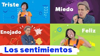 LOS SENTIMIENTOS Estar Triste  Enojado  Feliz  Sentir Miedo  Conoce las EMOCIONES básicas [upl. by Gypsie]