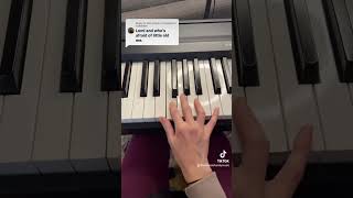 Taylor Swift loml piano tutorial [upl. by Ahsael]