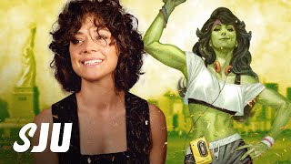 SheHulk Cast for MCU Disney Series  SJU [upl. by Sucramd]