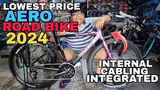 Modern Road Bike na abot kaya Promax PR60 Aero 2024 budgetbike promaxPR60 [upl. by Donnie981]