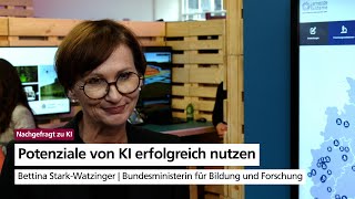 Nachgefragt zu KI Potenziale von KI erfolgreich nutzen [upl. by Tengler]