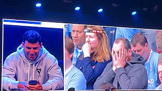 Manchester City Fans amp Players React To The AGÜERO GOAL 10 Years On [upl. by Japha]