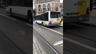 Bus 🚌 De Lijn Line 270 St Servais [upl. by Suiravaj]