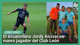 ¡ASÍ JUEGA Jordy Alcívar el nuevo jugador del Club León [upl. by Adnola]