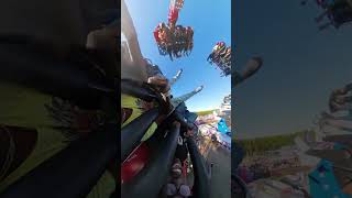 Superman Ride At The Fair explore insta360 fyp 32gang insta360x4 insta360 followmeaway [upl. by Brecher934]