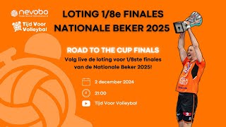 Loting 18ste finales Nationale Beker 2025 [upl. by Ellocin320]