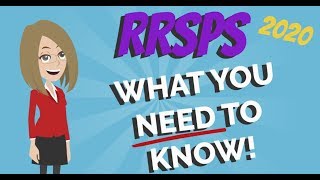 RRSPs IN 2020  Updates and COSTLY MISTAKES to avoid with RRSPs [upl. by Asiul278]