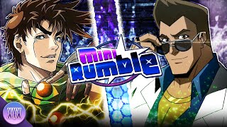 Joseph Joestar vs Johnny Cage  Mini Rumble S4 EP9 [upl. by Billat489]