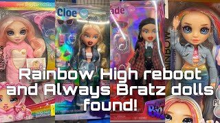 RAINBOW HIGH AND BRATZ NEWS Slime doll stock photos Sleepover Bella  Always Bratz dolls found [upl. by Atiuqiram]