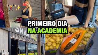 PRIMEIRO DIA NA ACADEMIA [upl. by Edya]