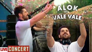 Dj Alok vale vale Live concert Freefire song [upl. by Arinay]