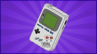 Minecraft MEU QUERIDO GAME BOY BUILD BATTLE [upl. by Tyrrell]