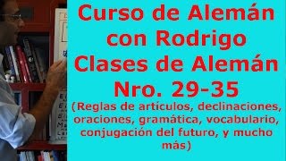 Clases de aleman Nro 2935  Aprender Aleman con Rodrigo [upl. by Grani691]