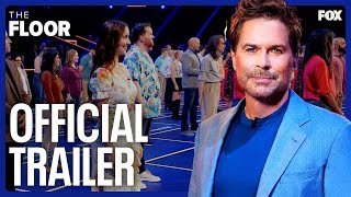 The Floor Official Trailer — Hosted by Rob Lowe  FOXTV [upl. by Aldred436]