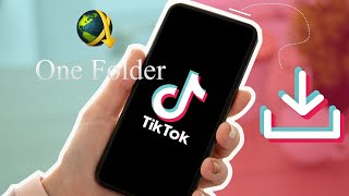 How to Download videos from Tik Tok One Folder [upl. by Ayomat]