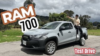 🫣 RAM 700  🔥 ¿Mejor opción que un eléctrico 🏁  Test Drive [upl. by Tor186]