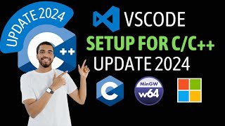 How to Set up Visual Studio Code for C and C Programming  2024 [upl. by Fedora]