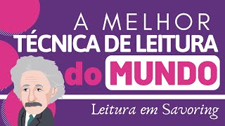 A Melhor Técnica de Estudos  Leitura em Savoring [upl. by Durtschi46]