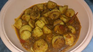 Borir jhal recipe  Tasty tasty borir jhal  bori ranna [upl. by Ahsenac]